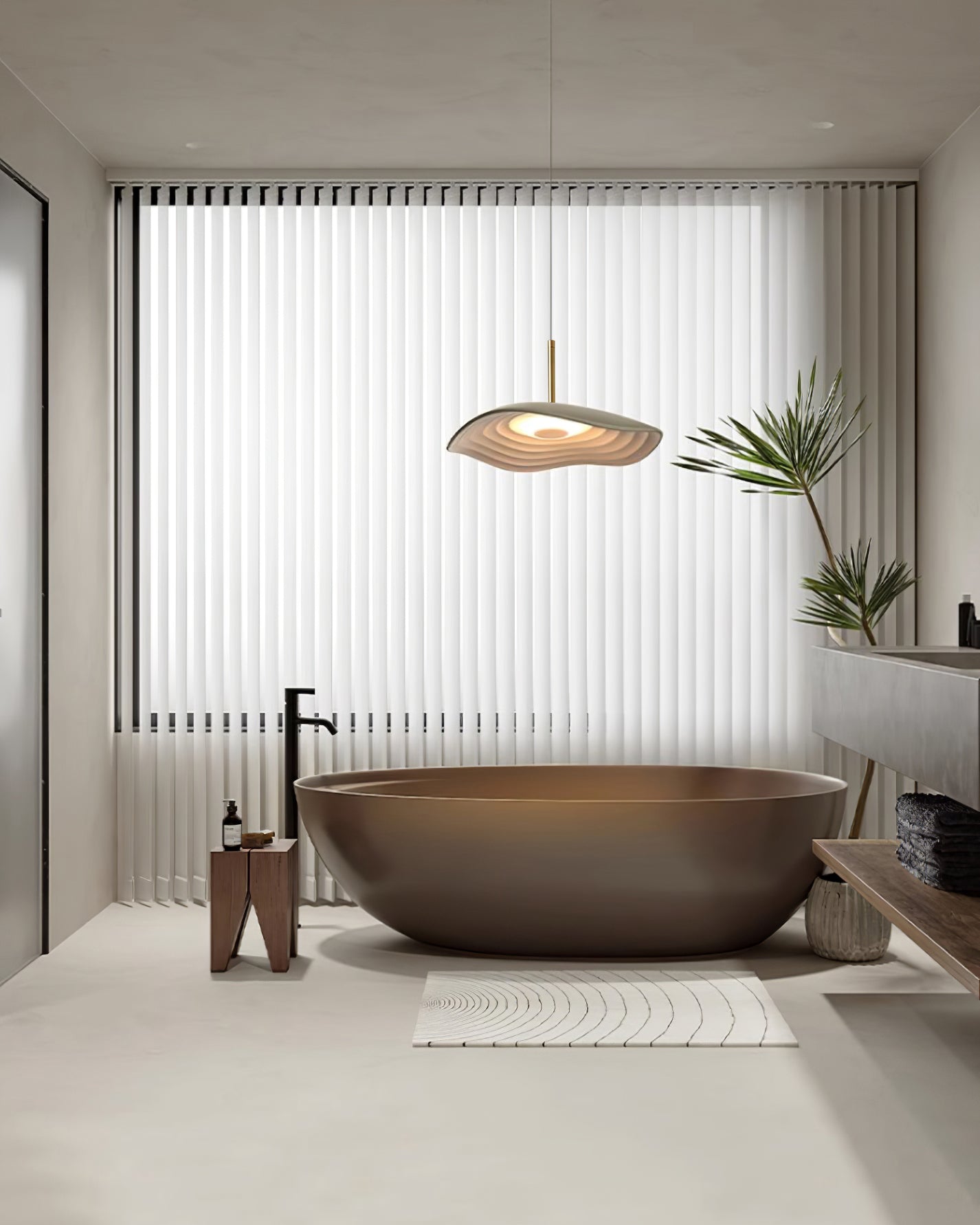 Ovelis Wave Pendant Lamp | ventumra