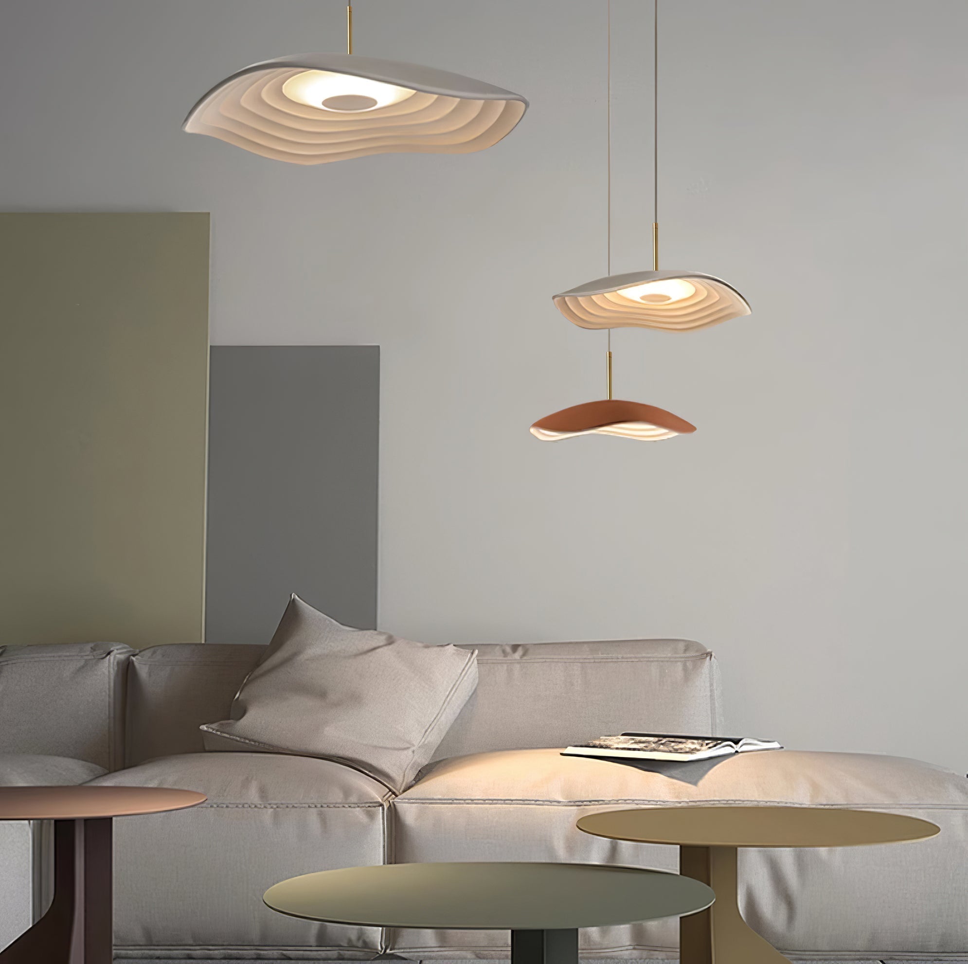 Ovelis Wave Pendant Lamp | ventumra