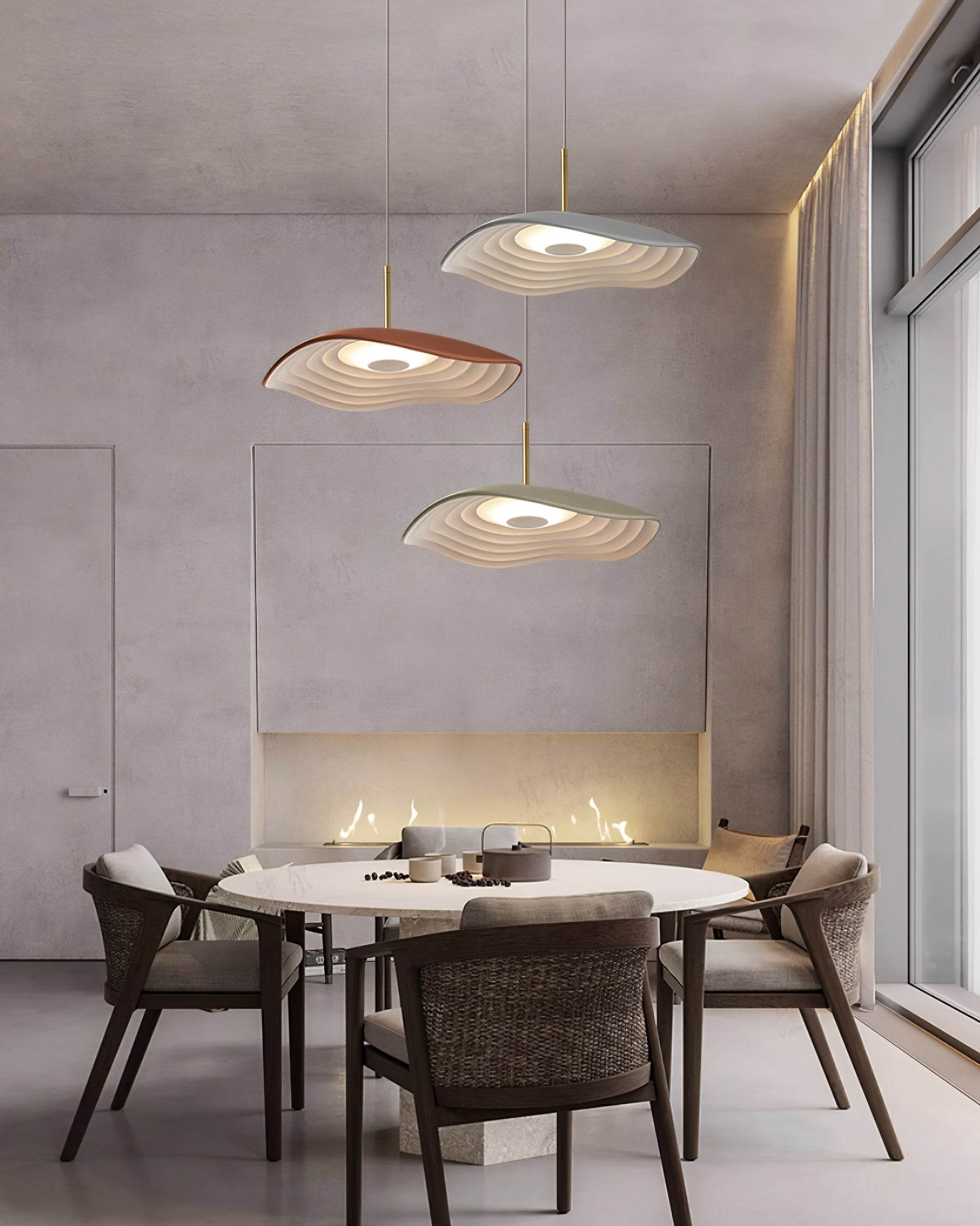 Ovelis Wave Pendant Lamp | ventumra