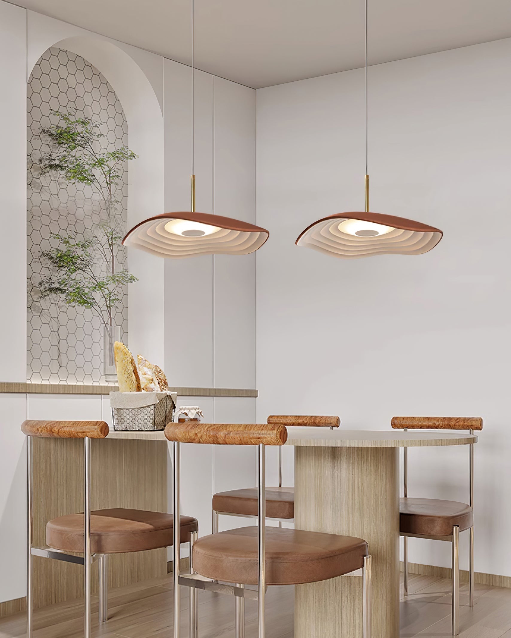 Ovelis Wave Pendant Lamp | ventumra