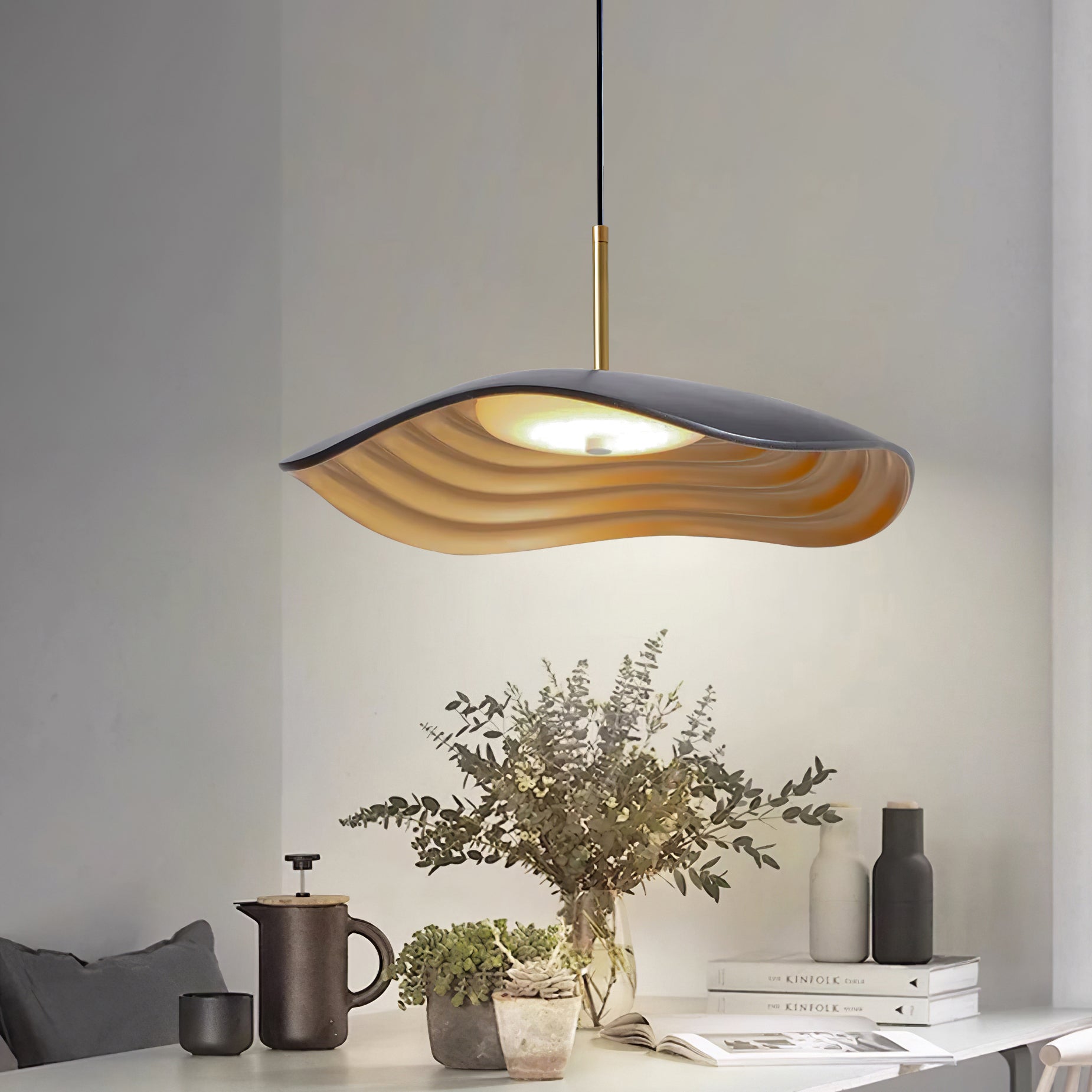 Ovelis Wave Pendant Lamp | ventumra