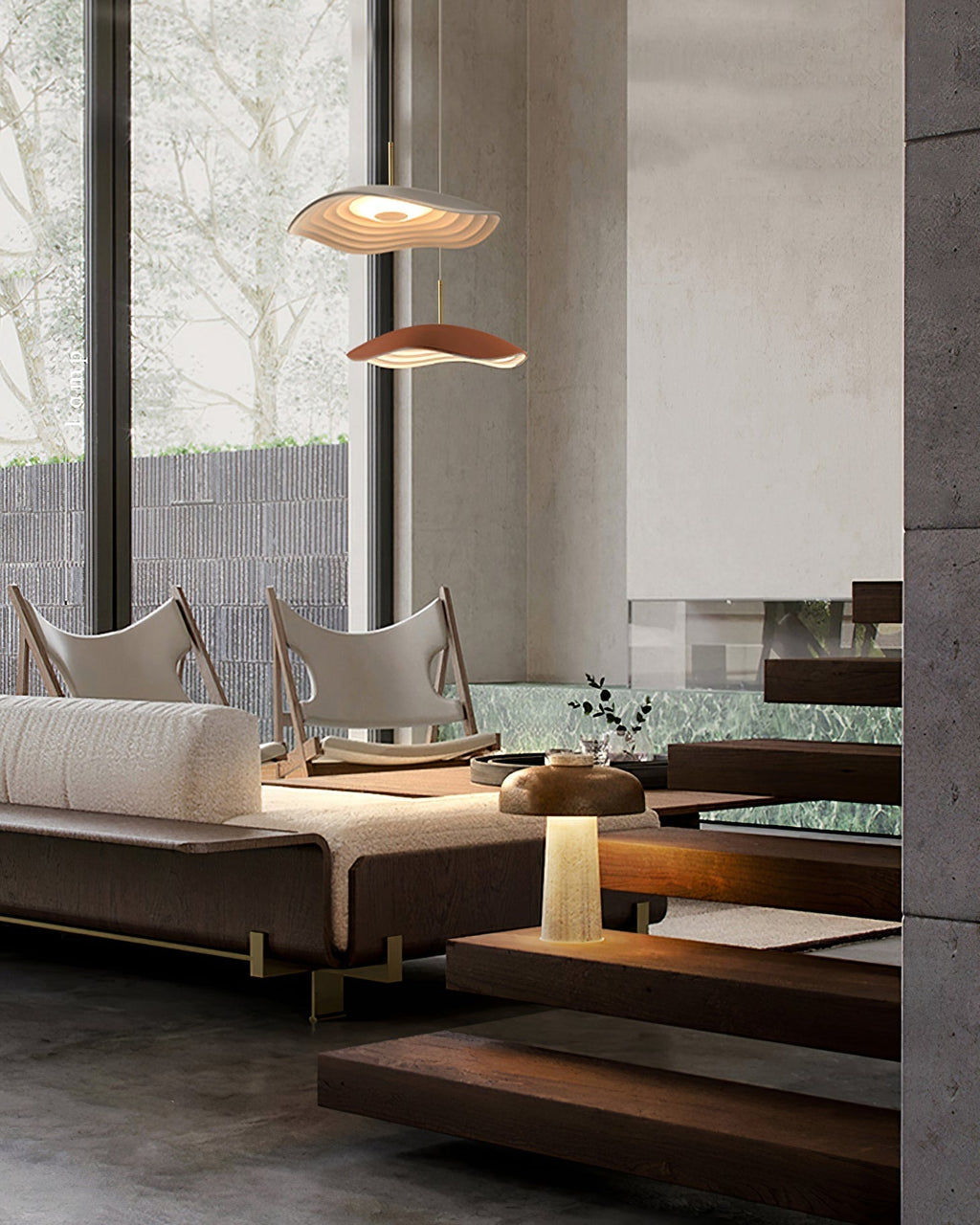 Ovelis Wave Pendant Lamp | ventumra