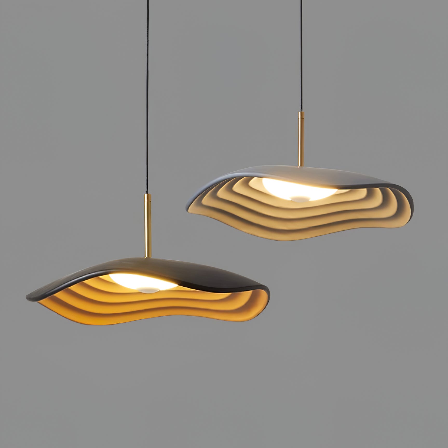 Ovelis Wave Pendant Lamp | ventumra