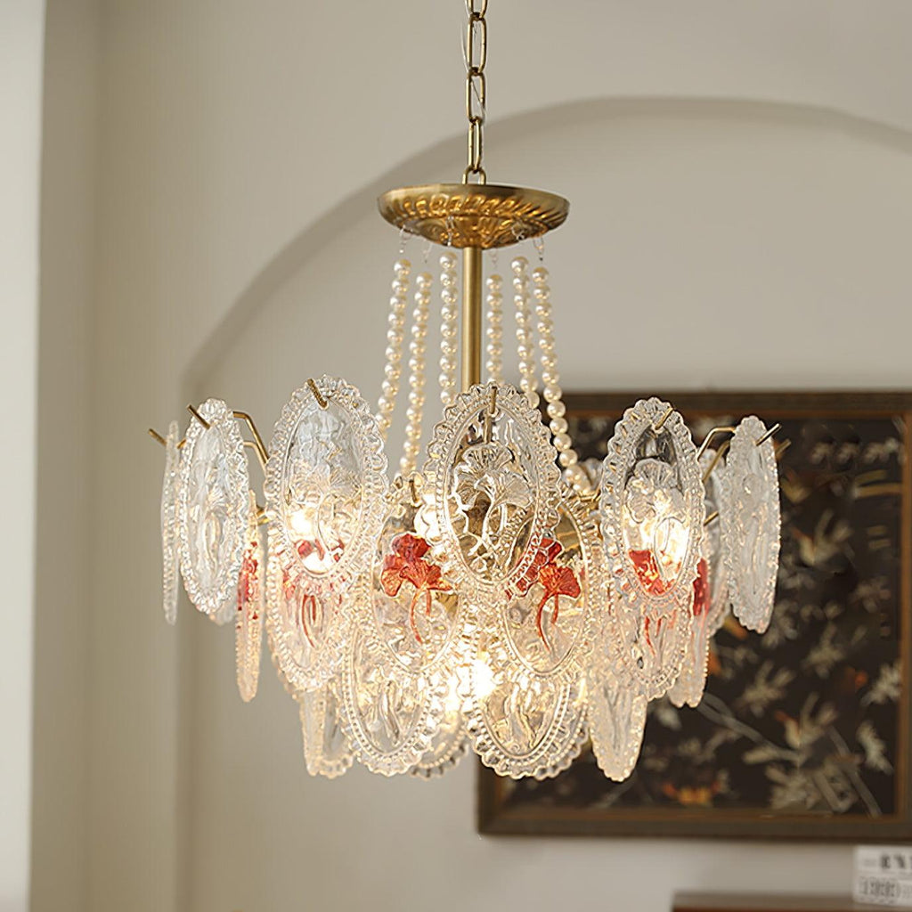 Havin Chandelier Lustrous pearls | ventumra