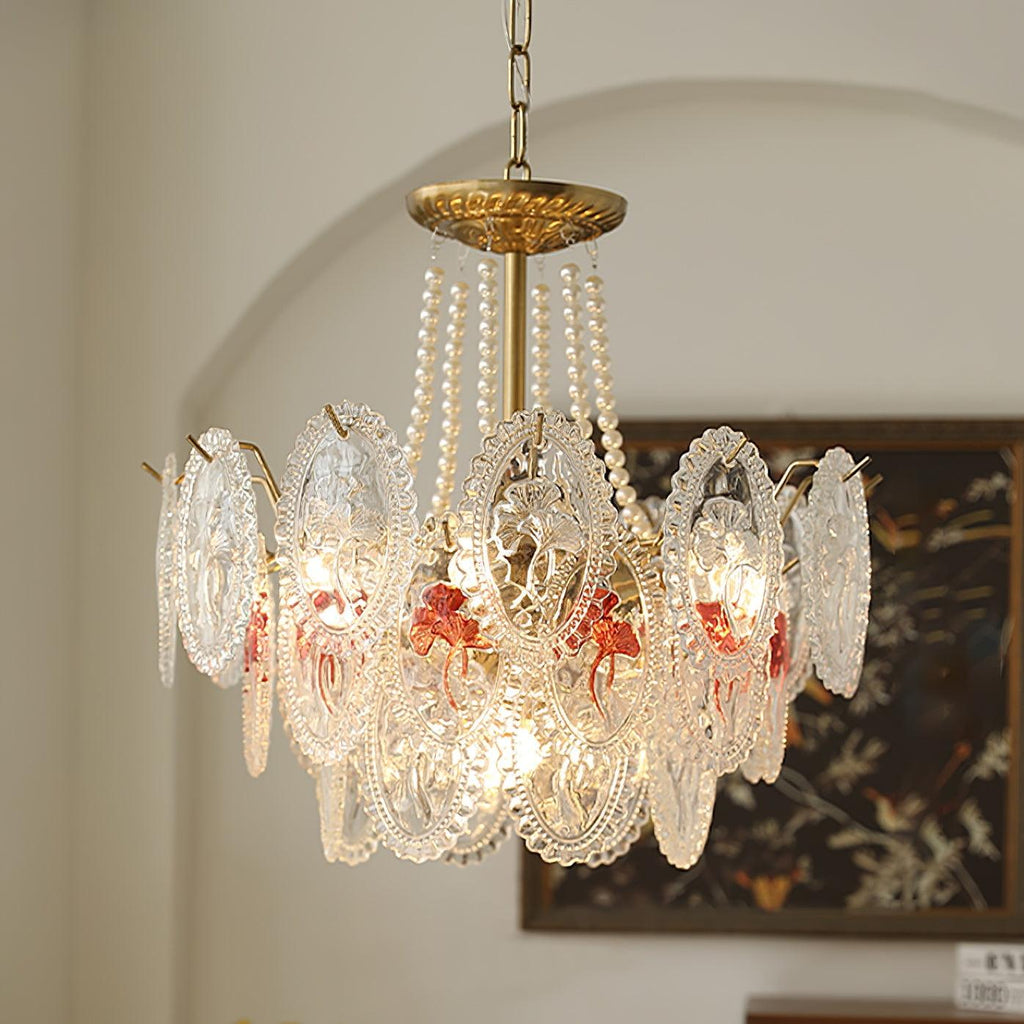 Havin Chandelier Lustrous pearls | ventumra