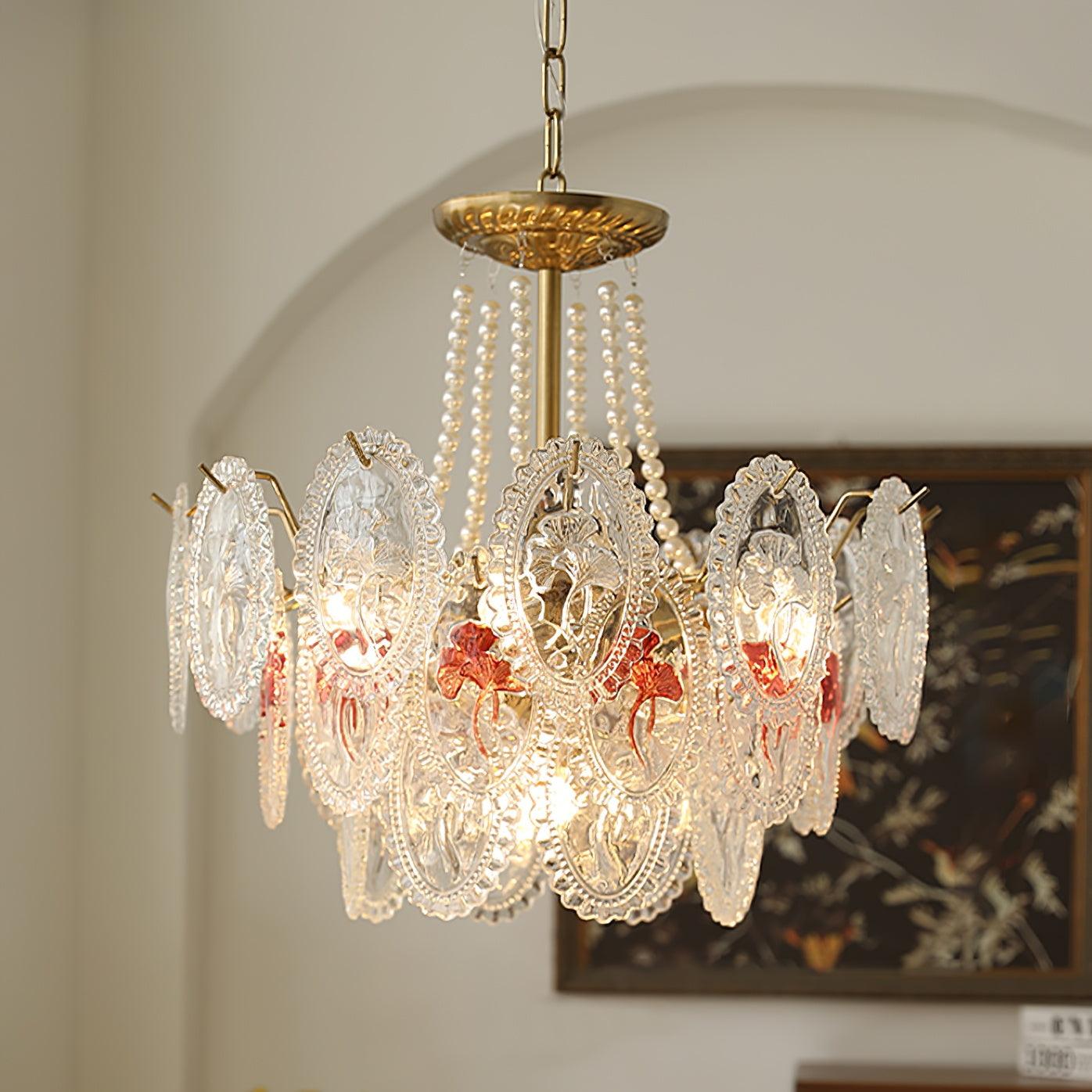 Havin Chandelier Lustrous pearls | ventumra