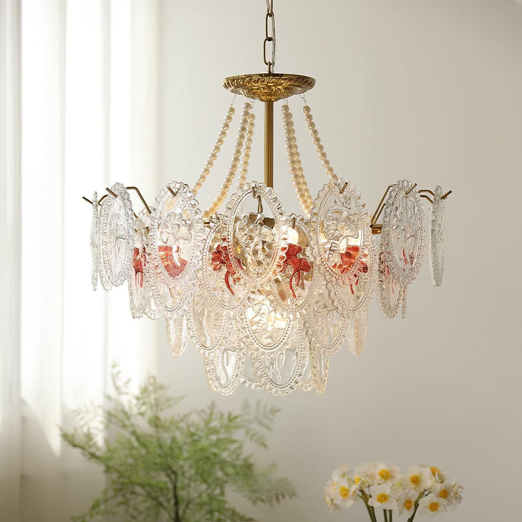 Havin Chandelier Lustrous pearls | ventumra