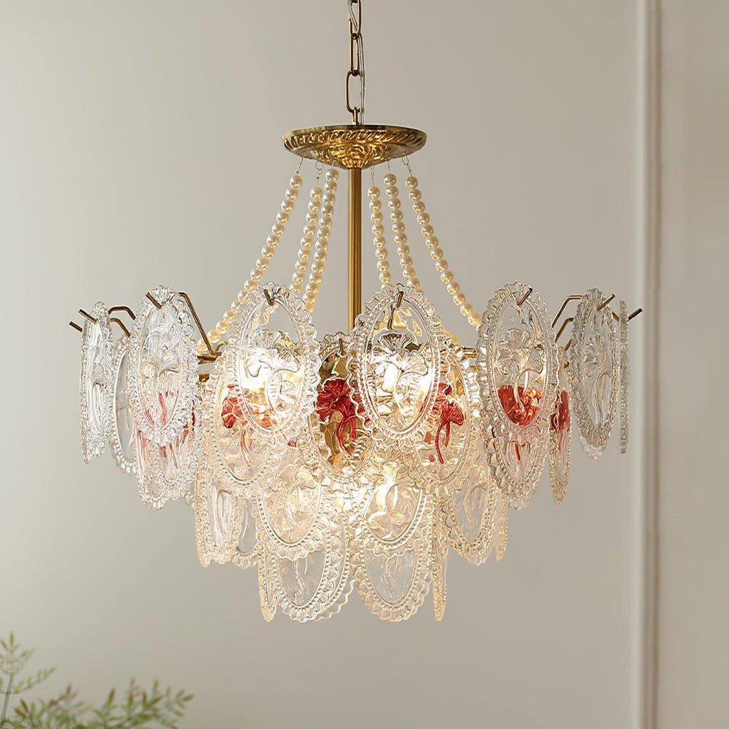 Havin Chandelier Lustrous pearls | ventumra