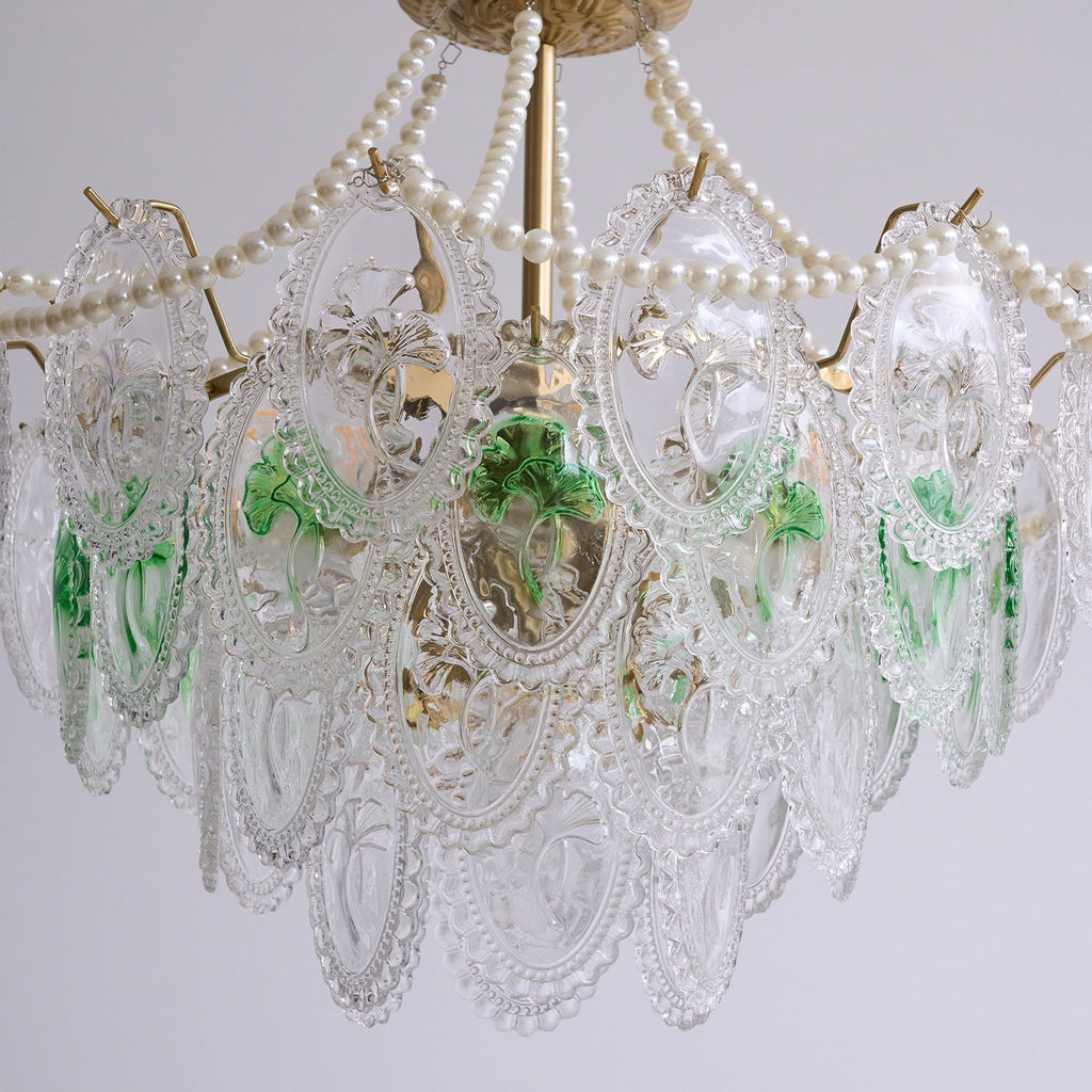 Havin Chandelier Lustrous pearls | ventumra