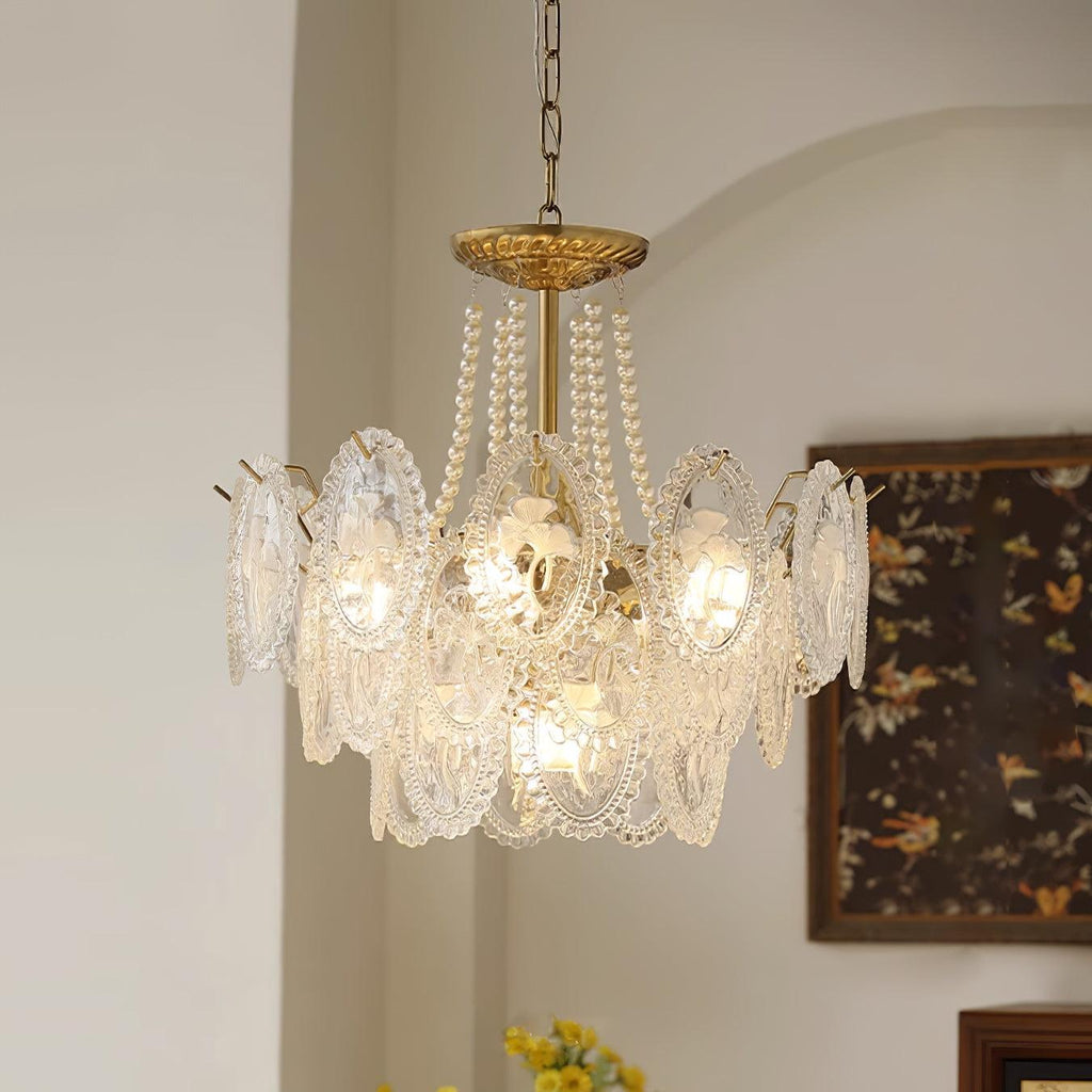 Havin Chandelier Lustrous pearls | ventumra