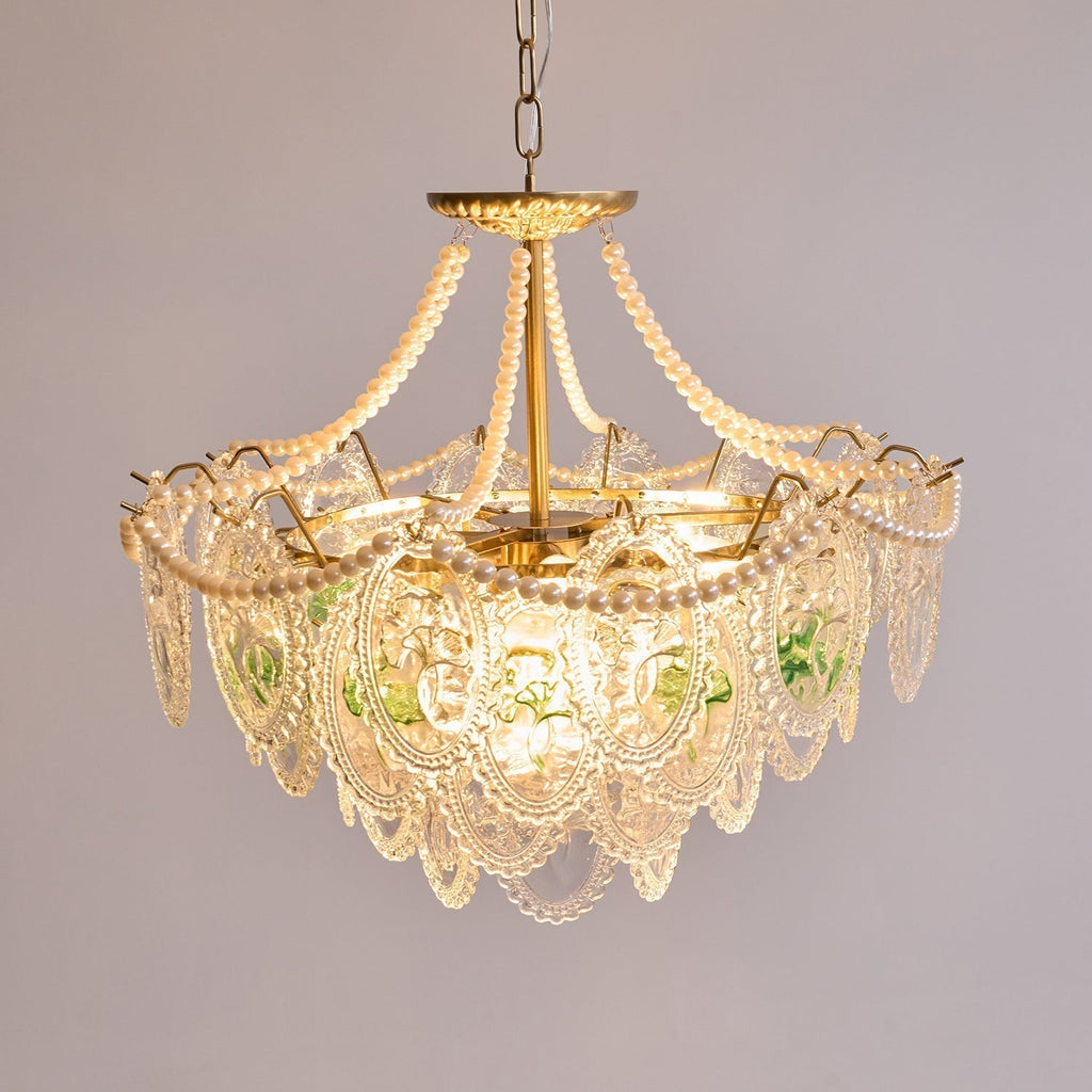 Havin Chandelier Lustrous pearls | ventumra