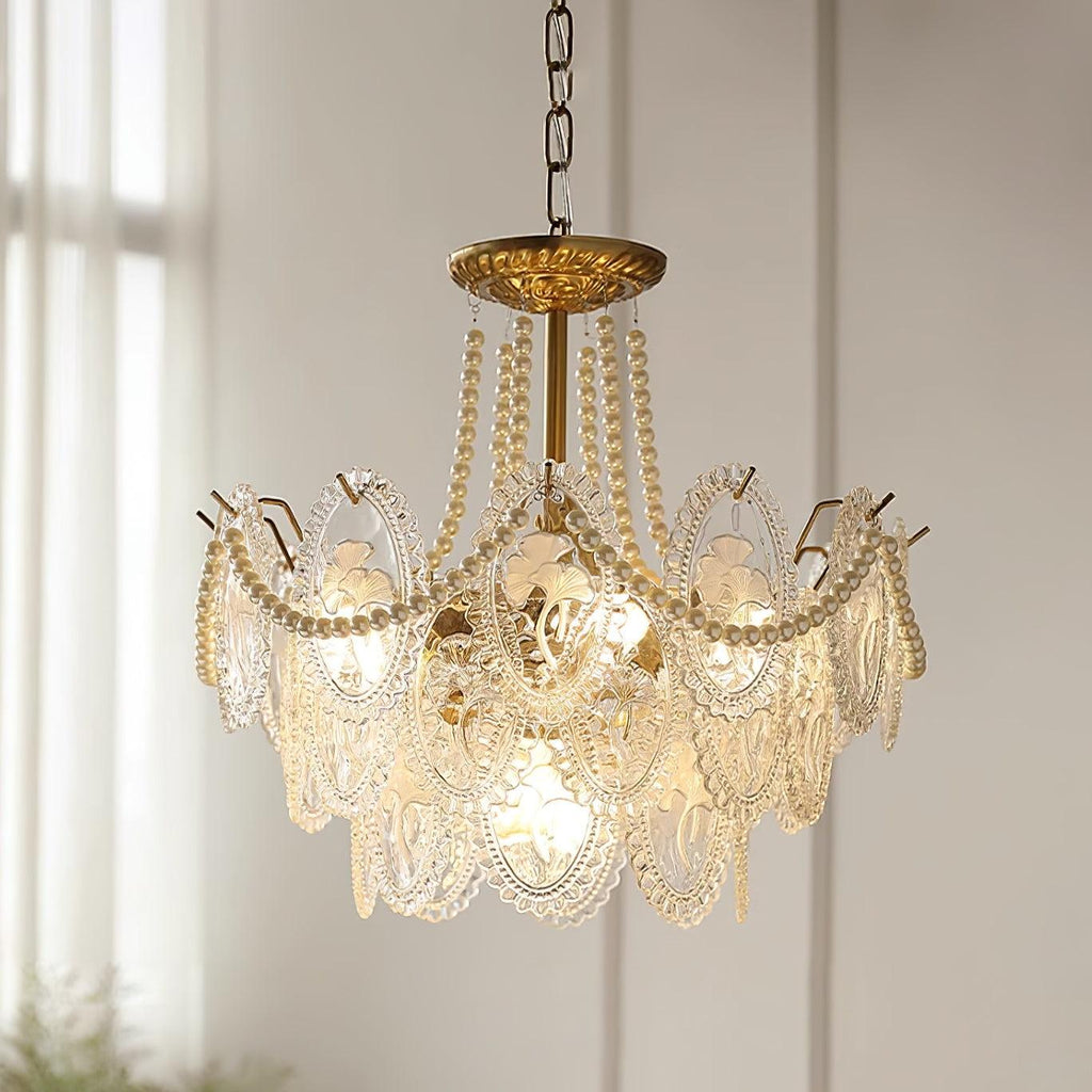 Havin Chandelier Lustrous pearls | ventumra