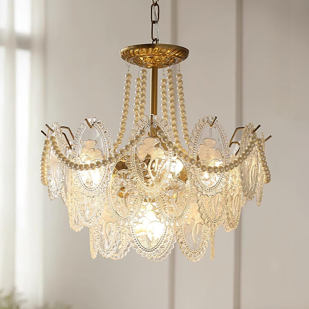 Havin Chandelier Lustrous pearls - Neutralighting