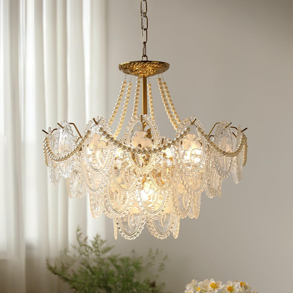 Havin Chandelier Lustrous pearls | ventumra
