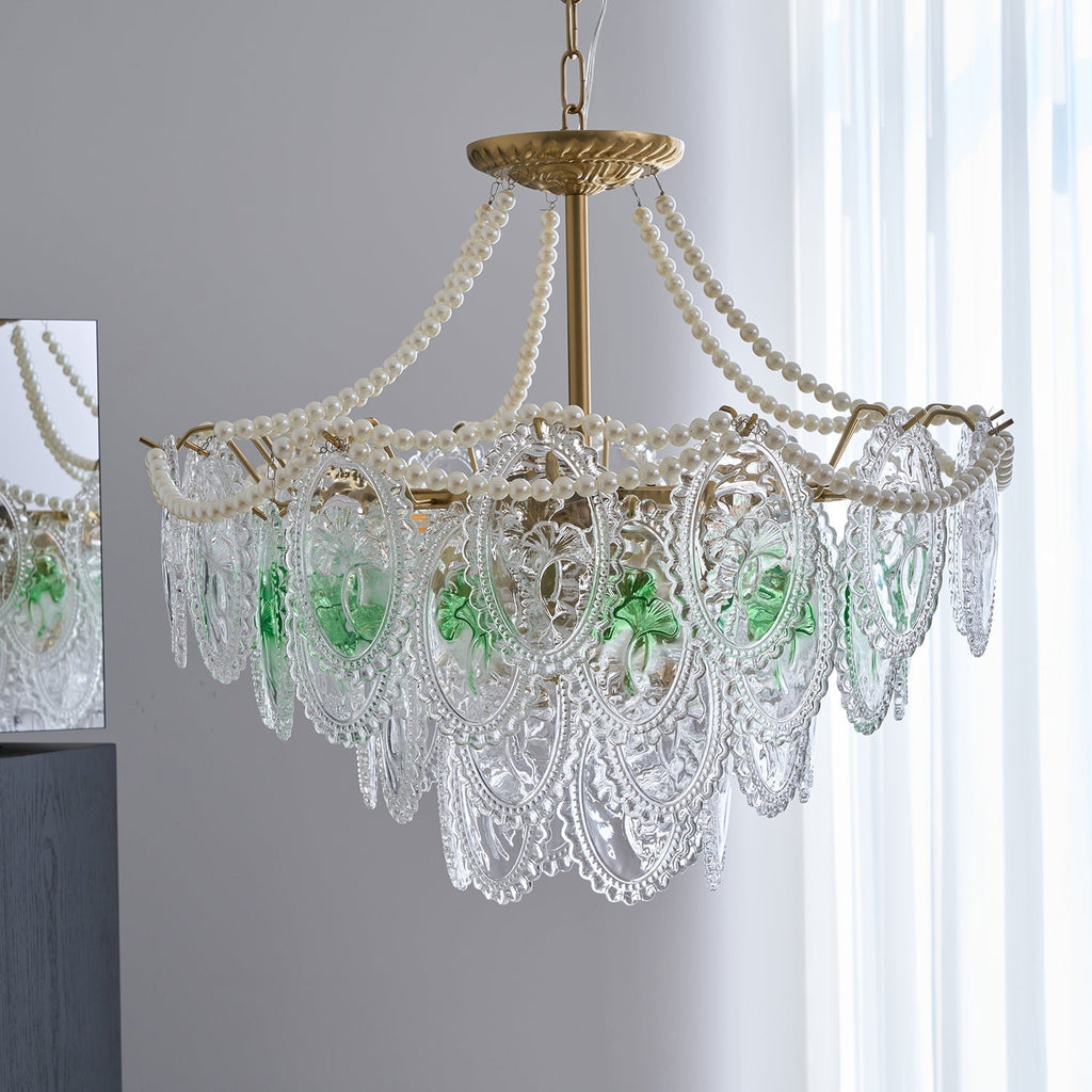 Havin Chandelier Lustrous pearls | ventumra