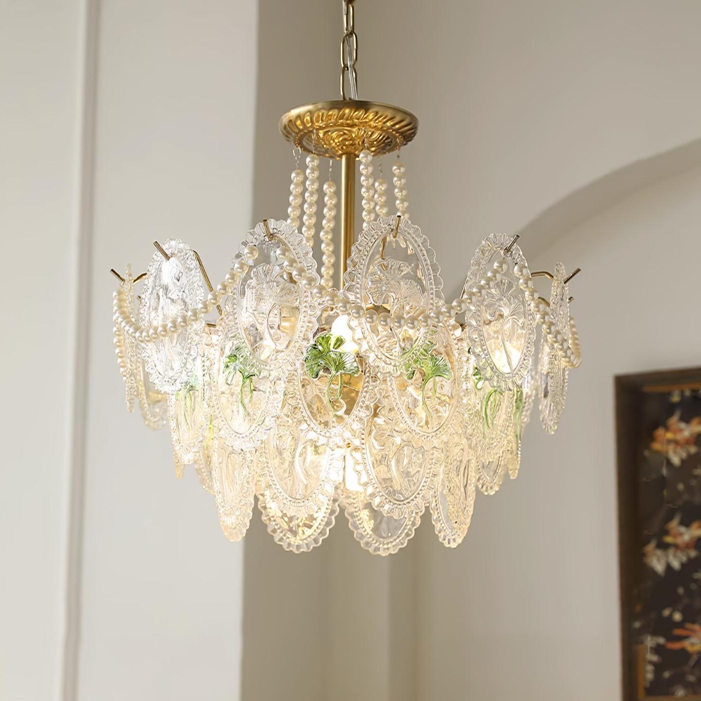 Havin Chandelier Lustrous pearls | ventumra
