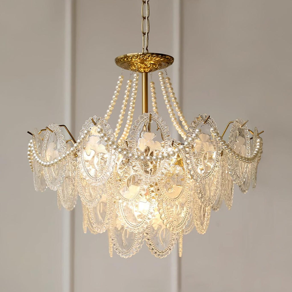 Havin Chandelier Lustrous pearls | ventumra