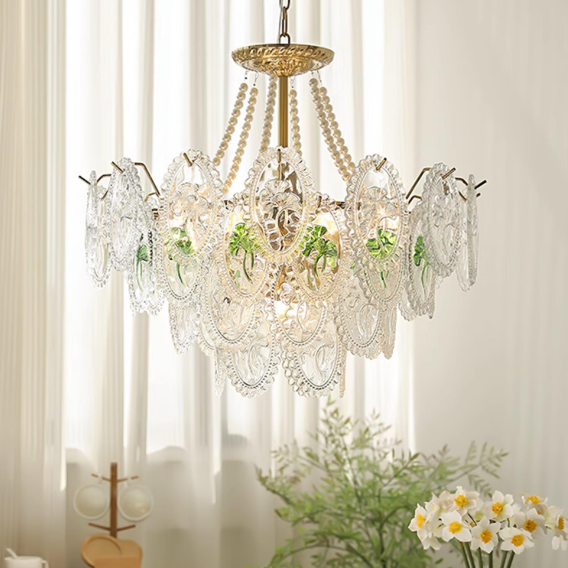 Havin Chandelier Lustrous pearls | ventumra