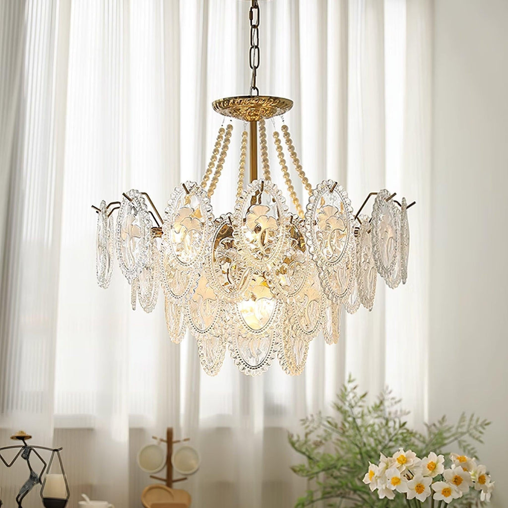 Havin Chandelier Lustrous pearls | ventumra