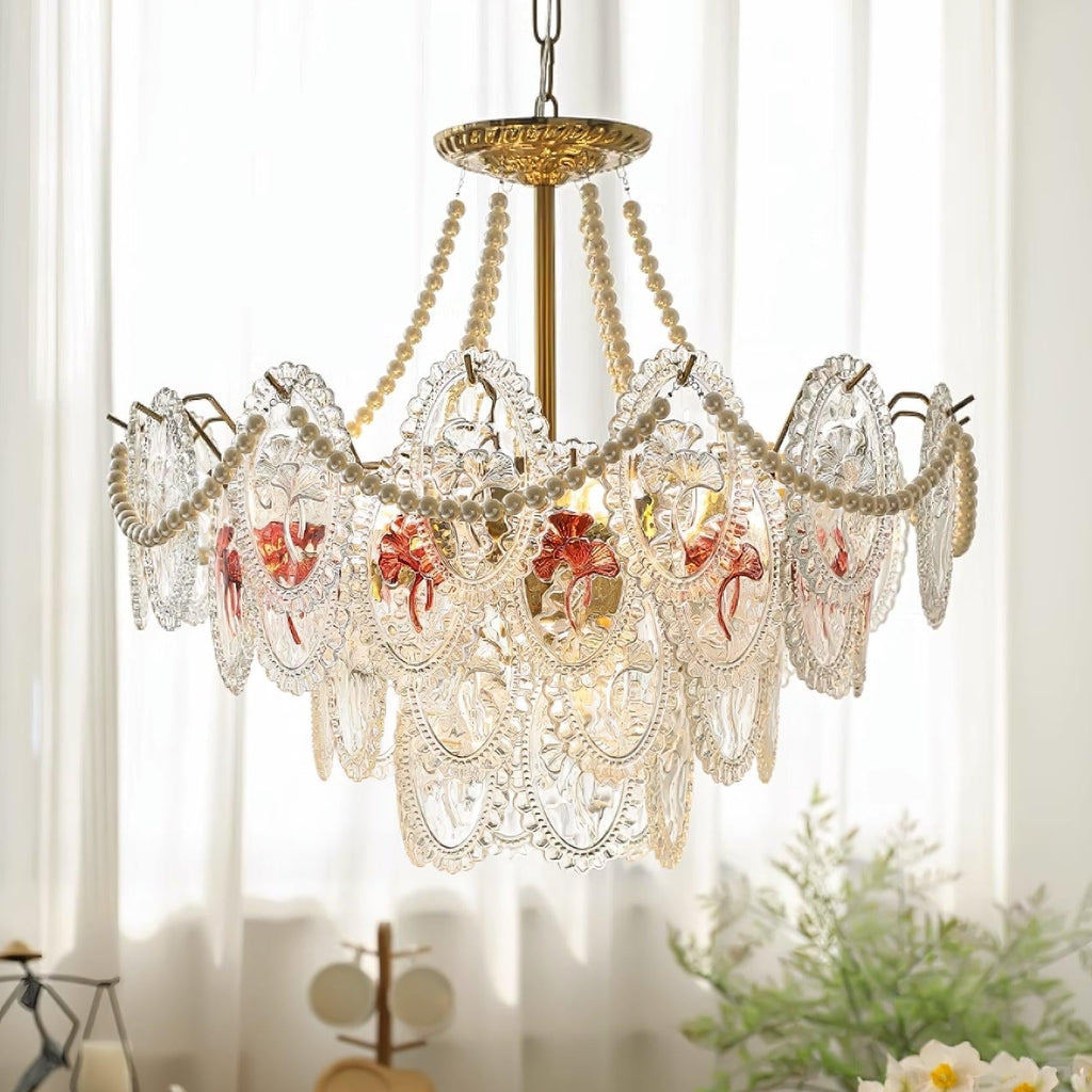 Havin Chandelier Lustrous pearls | ventumra