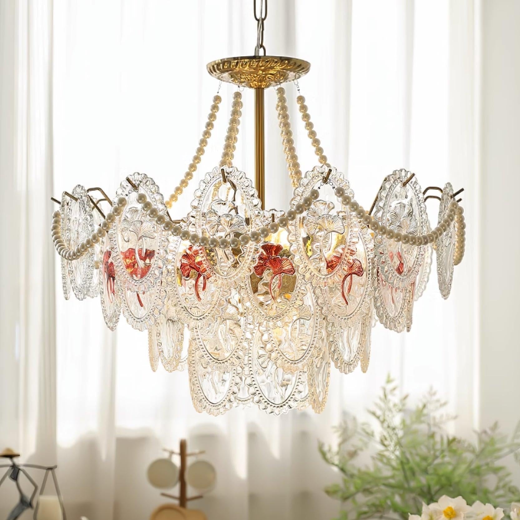 Havin Chandelier Lustrous pearls | ventumra