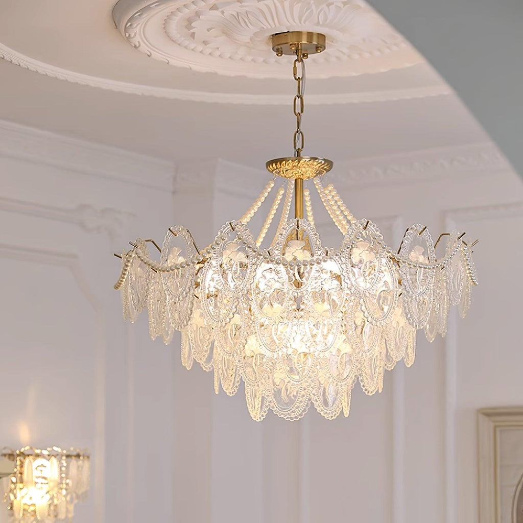 Havin Chandelier Lustrous pearls | ventumra