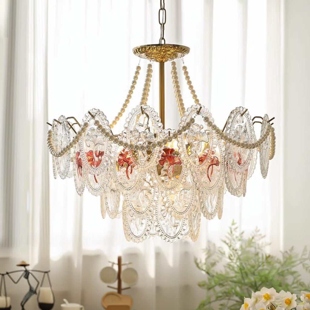 Havin Chandelier Lustrous pearls | ventumra