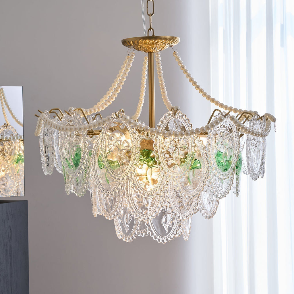 Havin Chandelier Lustrous pearls | ventumra