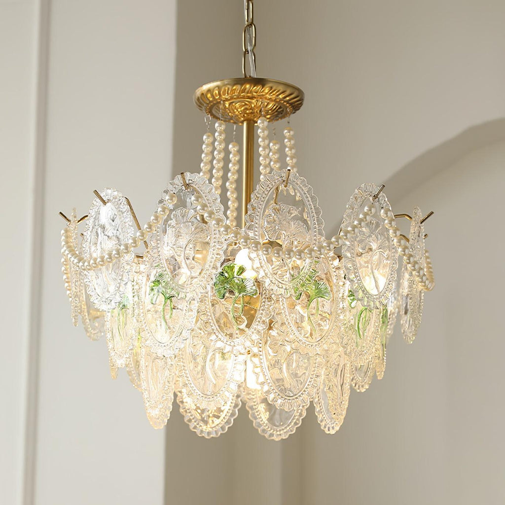 Havin Chandelier Lustrous pearls | ventumra