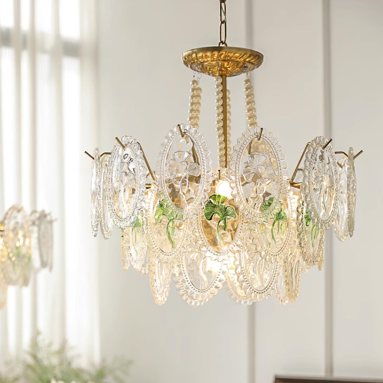 Havin Chandelier Lustrous pearls | ventumra