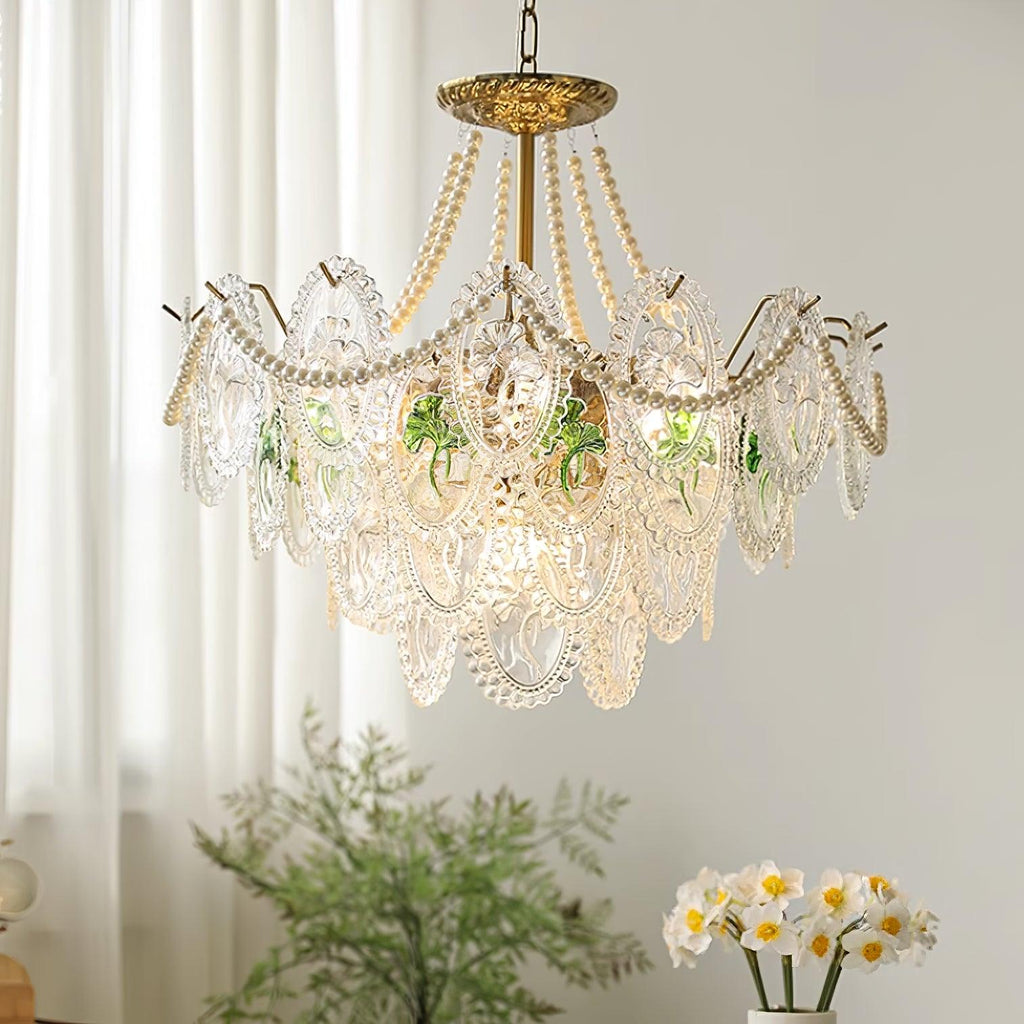 Havin Chandelier Lustrous pearls | ventumra