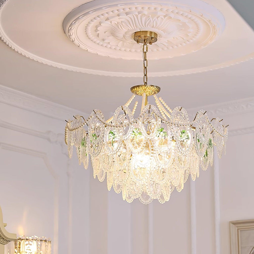 Havin Chandelier Lustrous pearls | ventumra