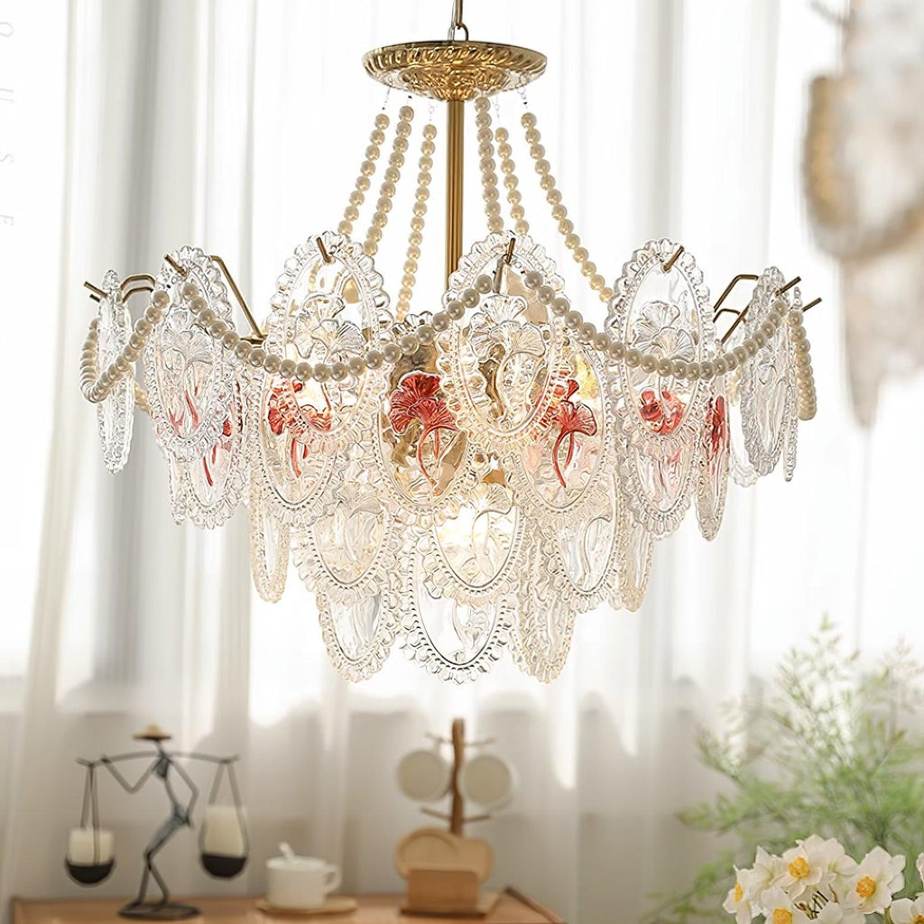 Havin Chandelier Lustrous pearls | ventumra