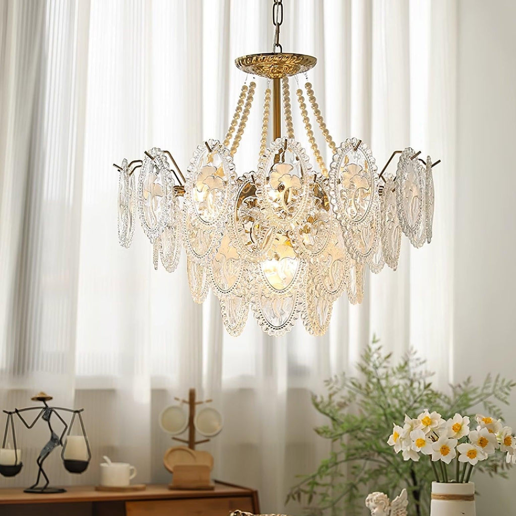 Havin Chandelier Lustrous pearls | ventumra