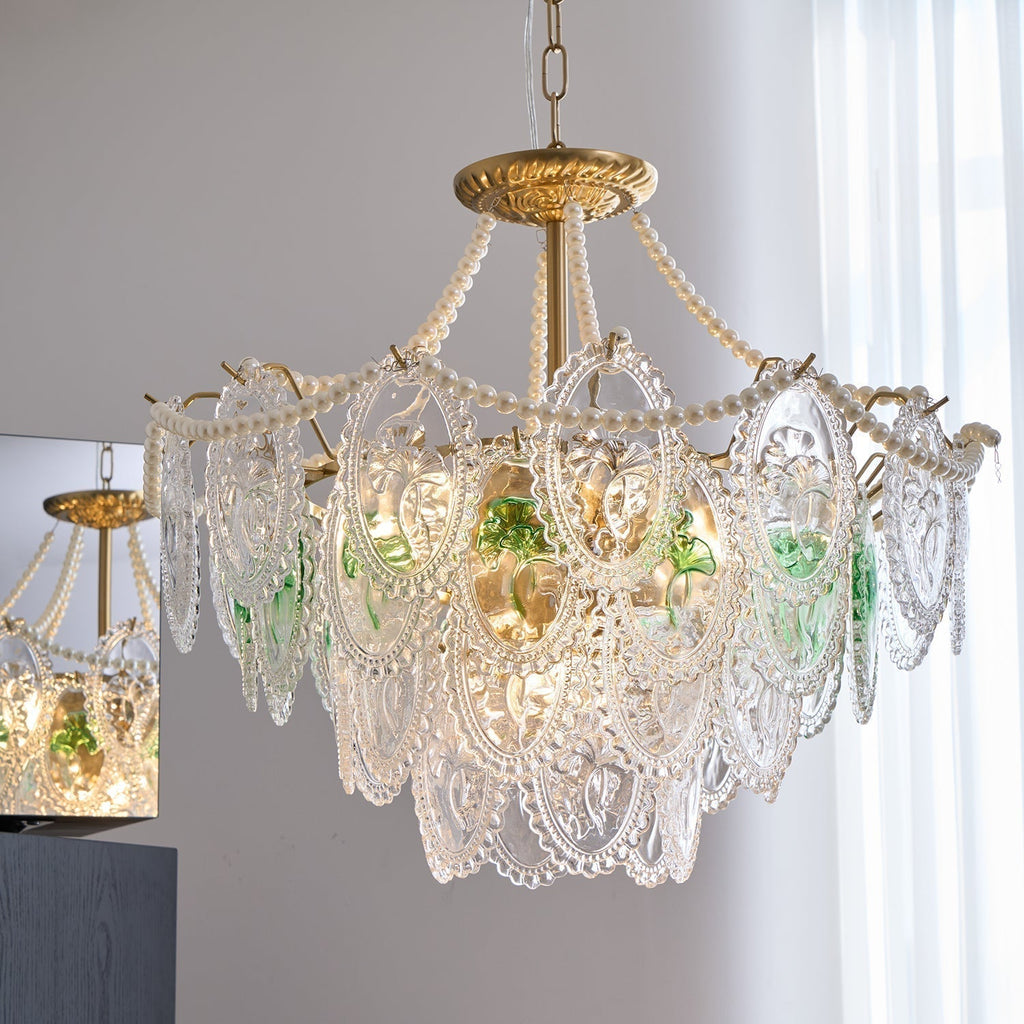 Havin Chandelier Lustrous pearls | ventumra