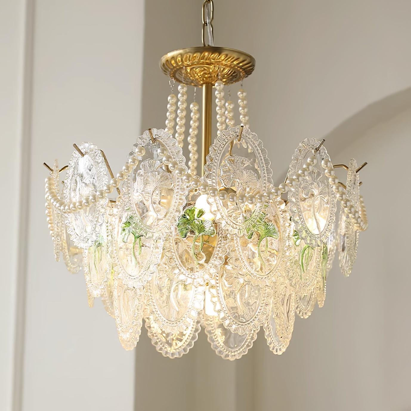Havin Chandelier Lustrous pearls | ventumra