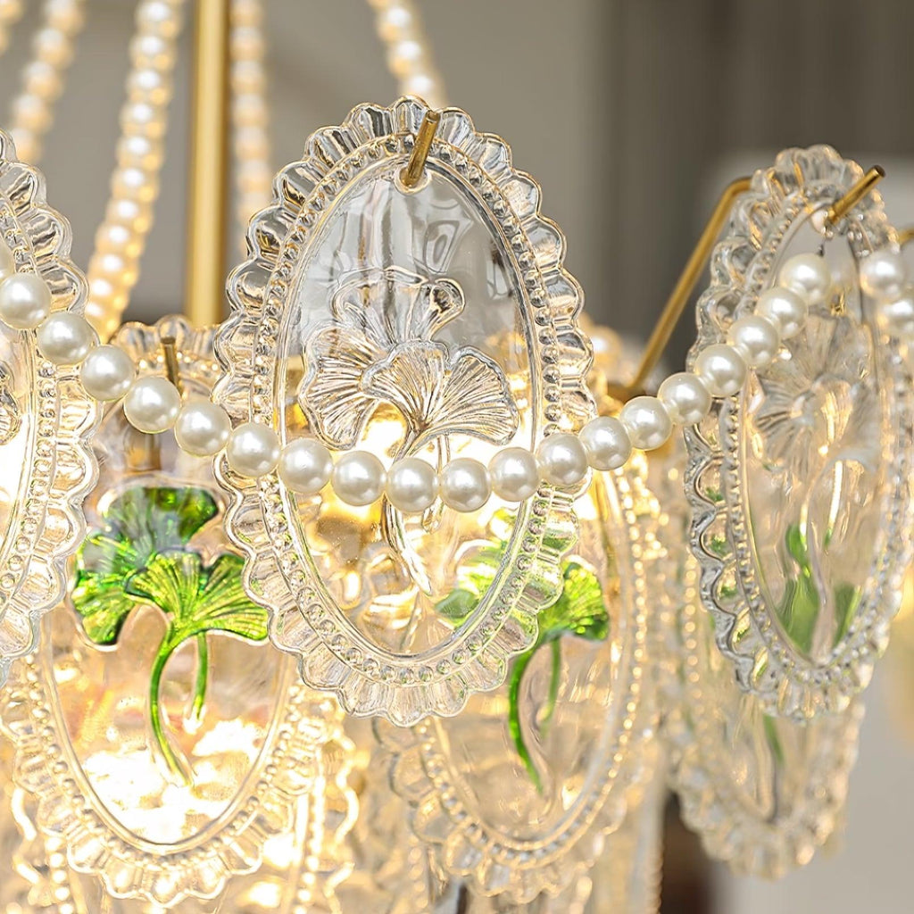 Havin Chandelier Lustrous pearls | ventumra