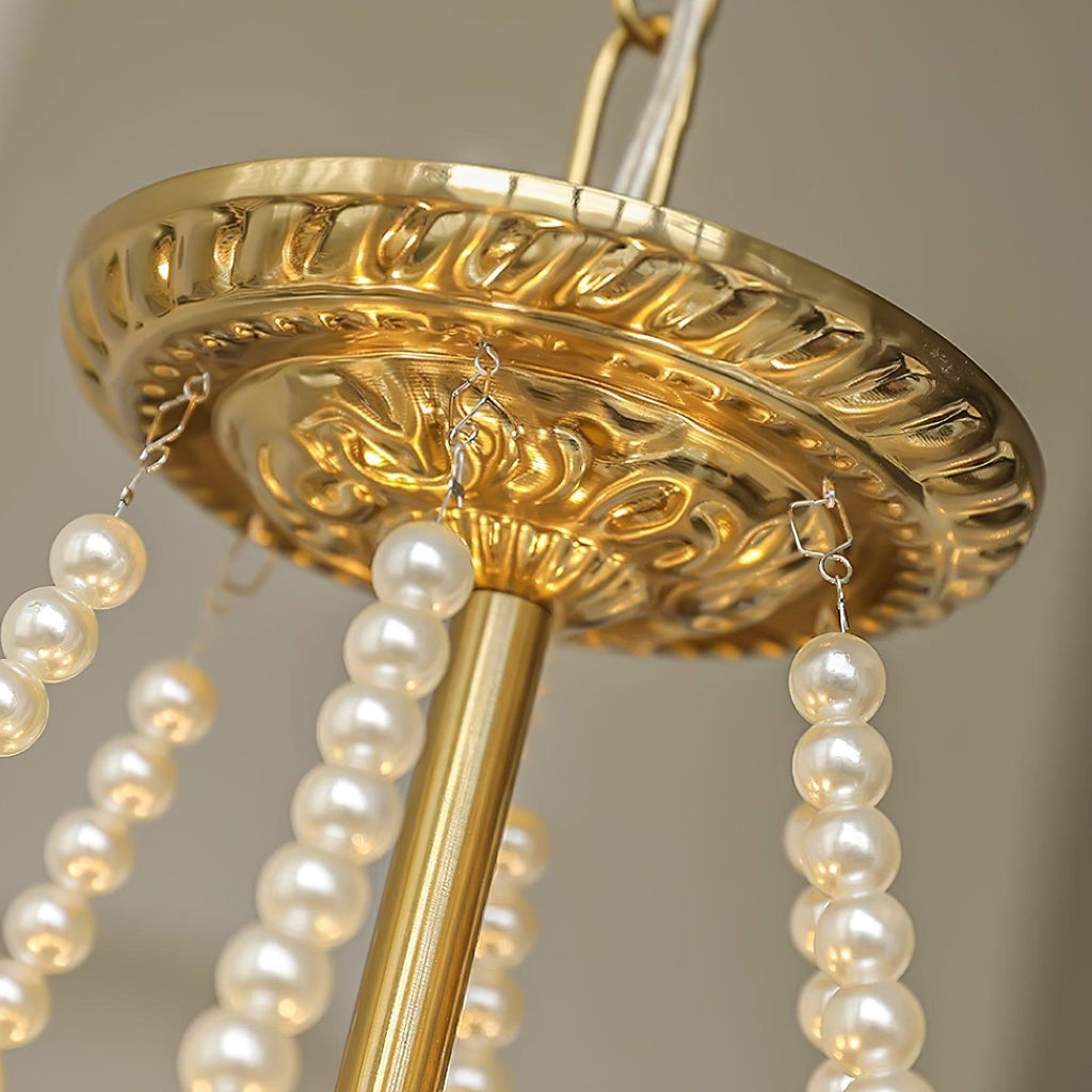 Havin Chandelier Lustrous pearls | ventumra