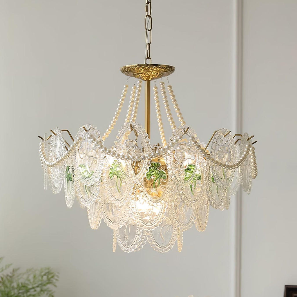Havin Chandelier Lustrous pearls | ventumra