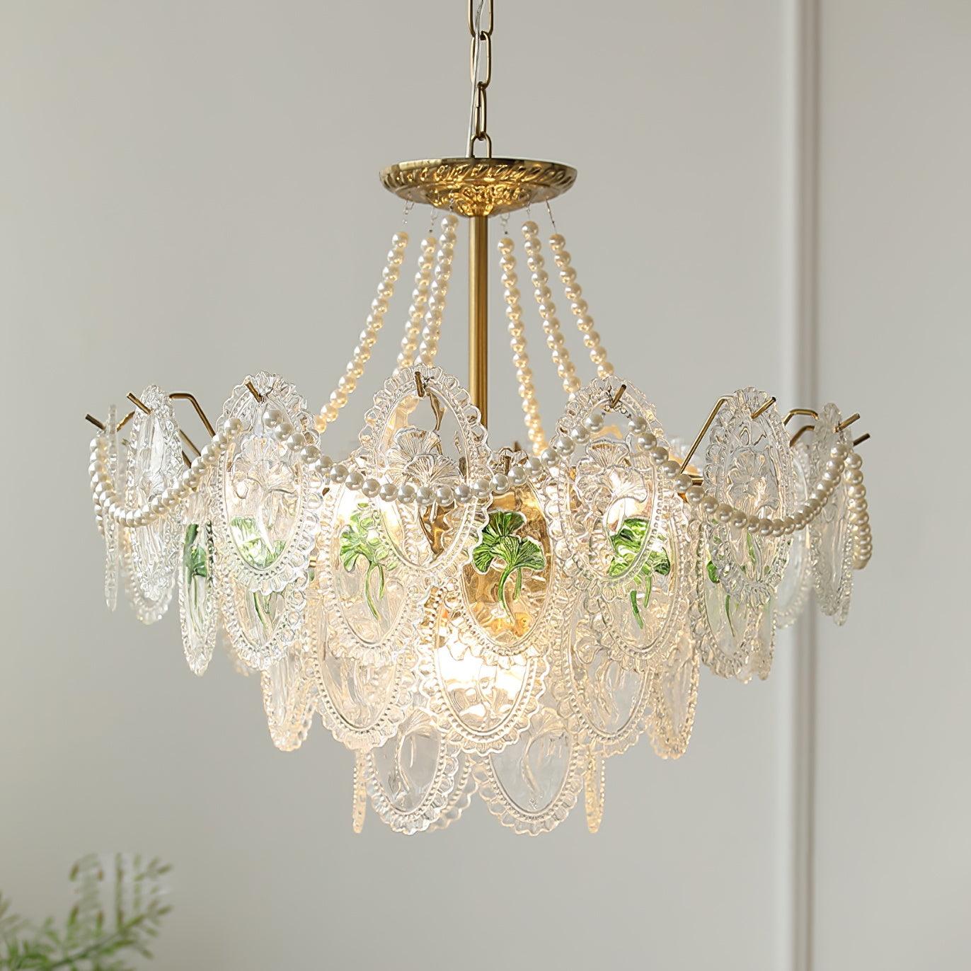 Havin Chandelier Lustrous pearls | ventumra