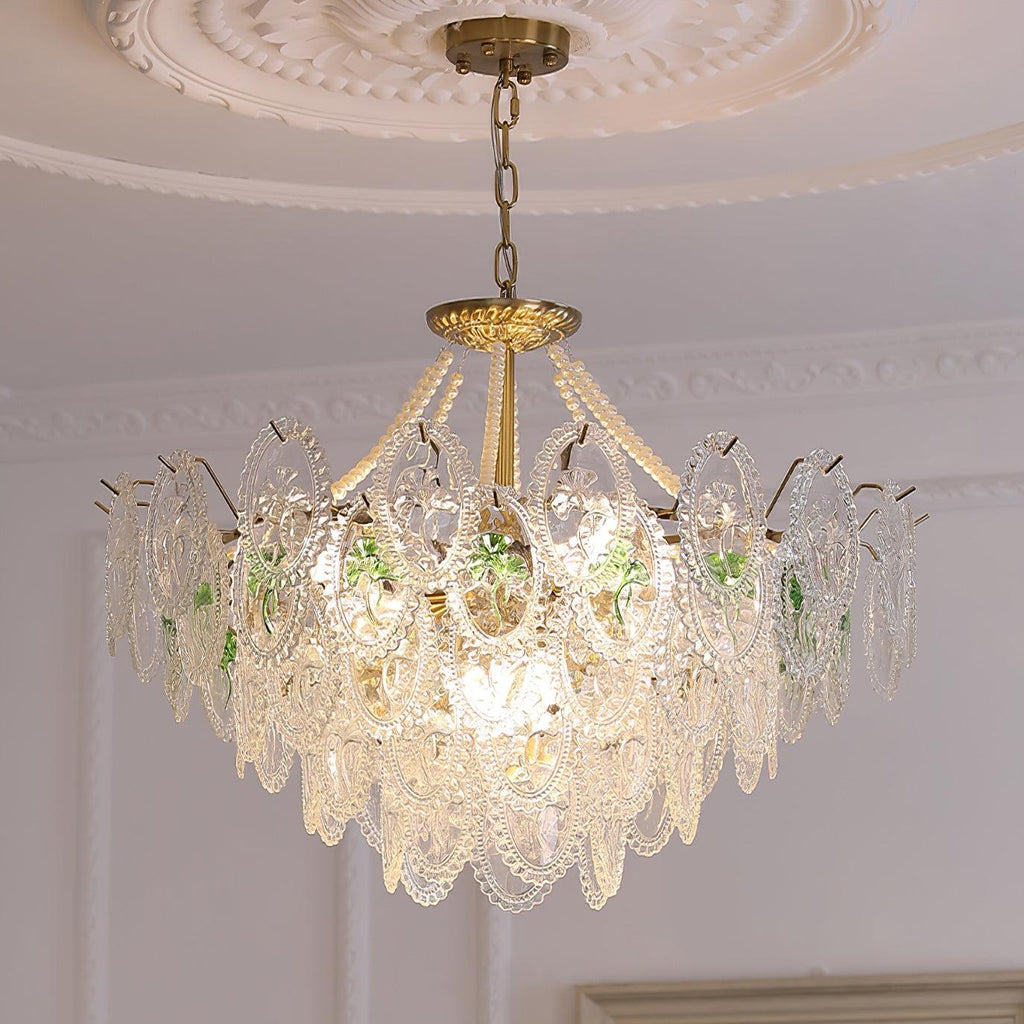 Havin Chandelier Lustrous pearls | ventumra