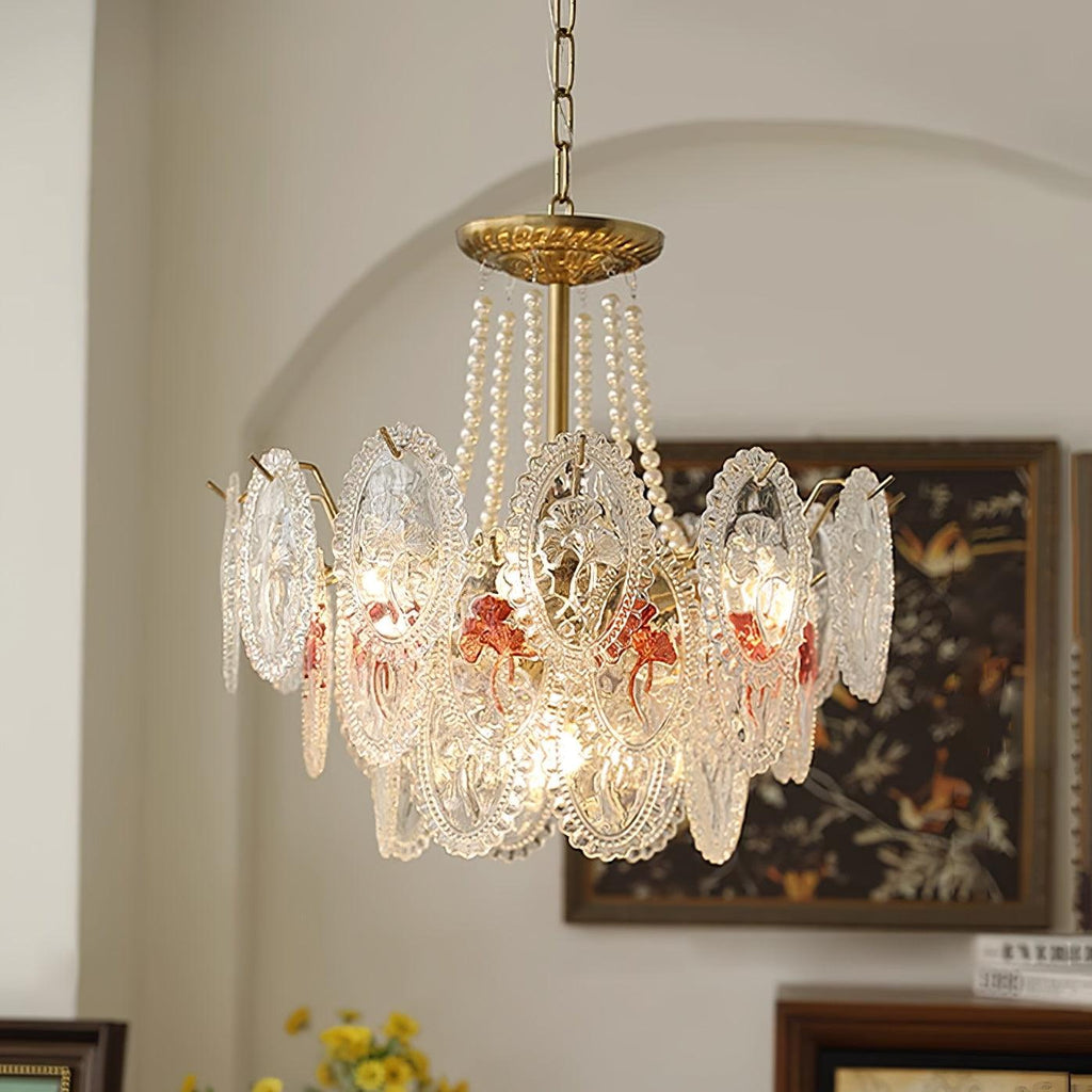 Havin Chandelier Lustrous pearls | ventumra