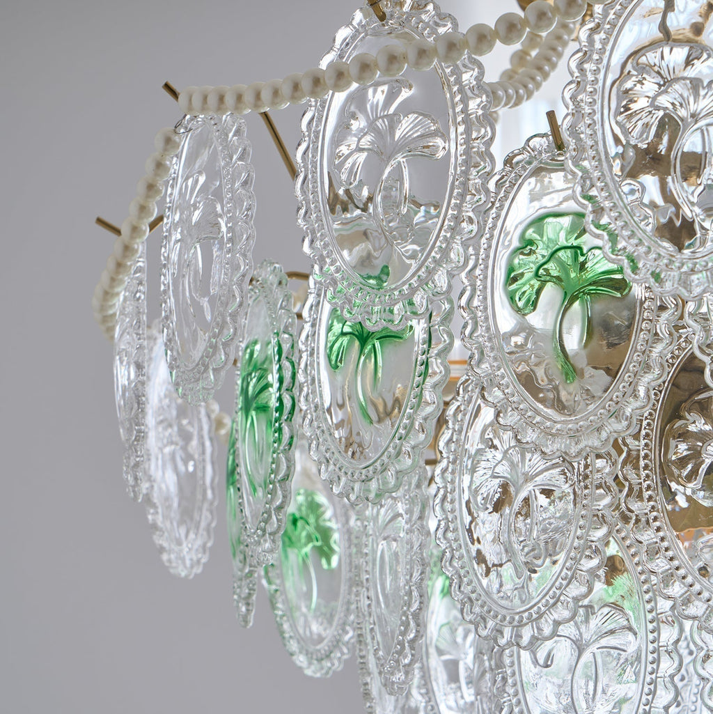 Havin Chandelier Lustrous pearls | ventumra