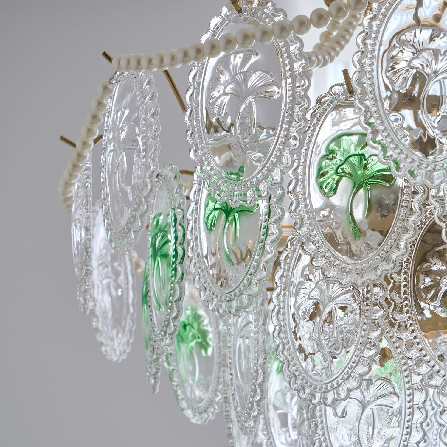 Havin Chandelier Lustrous pearls | ventumra
