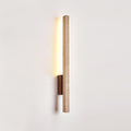 Opalyn Slim Travertine Wall Lamp | ventumra