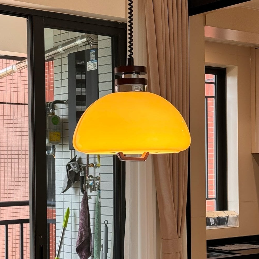 AeroLume Pendant Light With Soft LED Glow For Homes