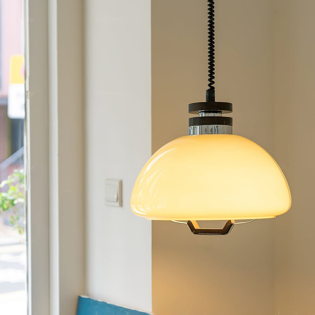 AeroLume Pendant Light With Soft LED Glow For Homes