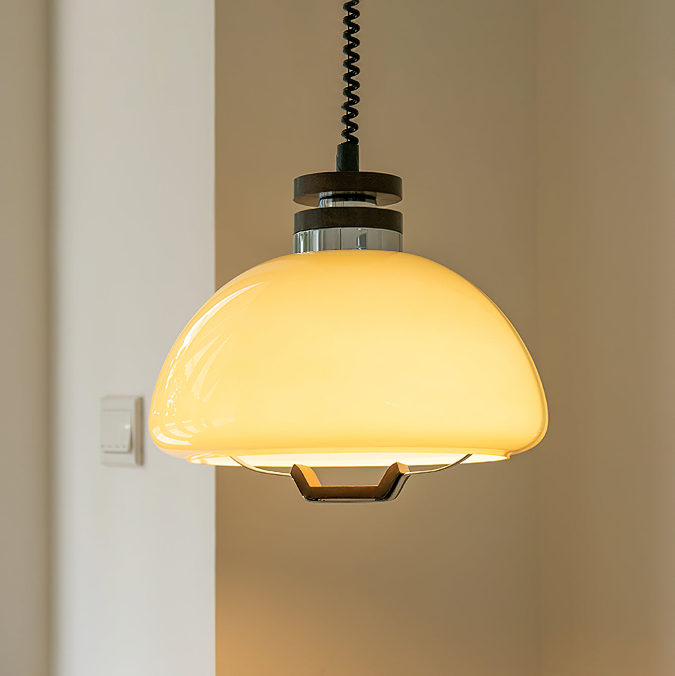 AeroLume Pendant Light With Soft LED Glow For Homes