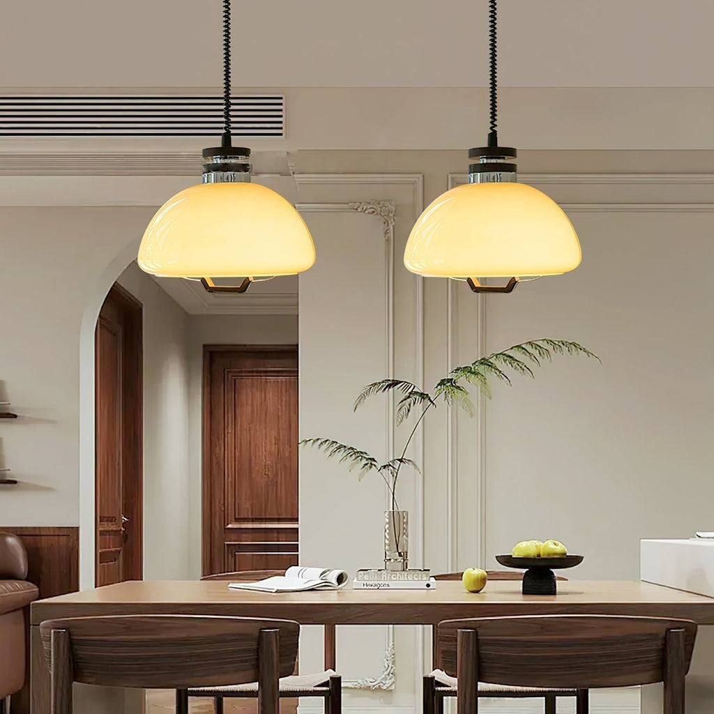 AeroLume Pendant Light With Soft LED Glow For Homes
