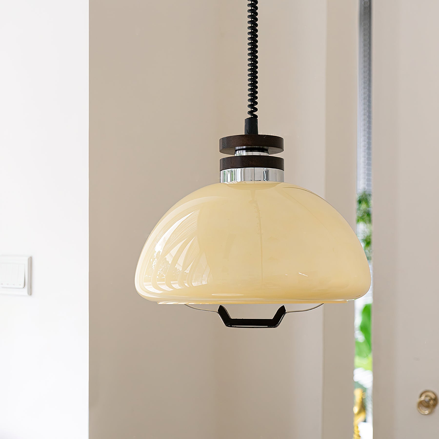 AeroLume Pendant Light With Soft LED Glow For Homes